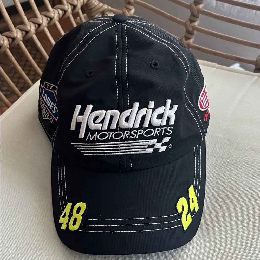 Adidas Hendrick Motorsports cap Hat DuPont Racing